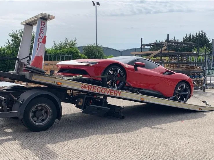 red-ferrari-towing-and-recovery-london-united-kingdom