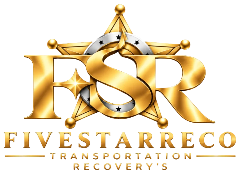 Five Star Breakdown Recovery & Transport Footer logo