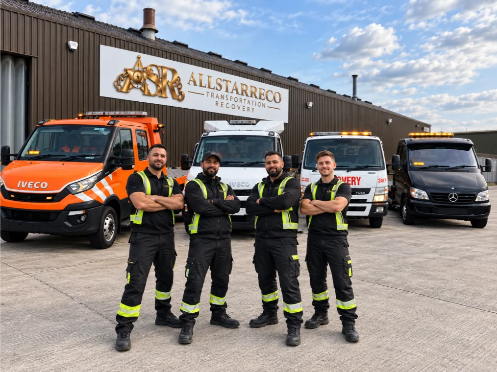 Five Star Recovery Team Portrait
