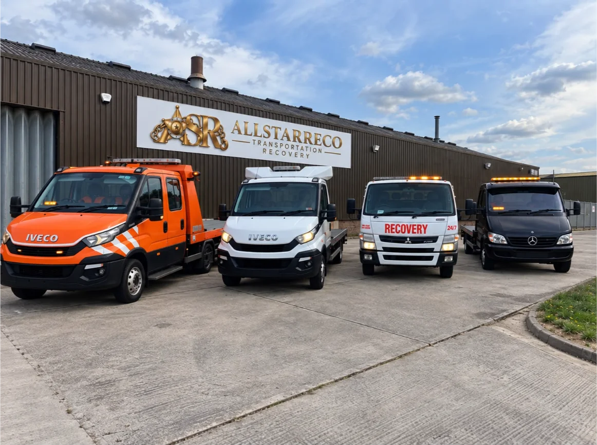 Five Star Recovery Trucks and Transportation