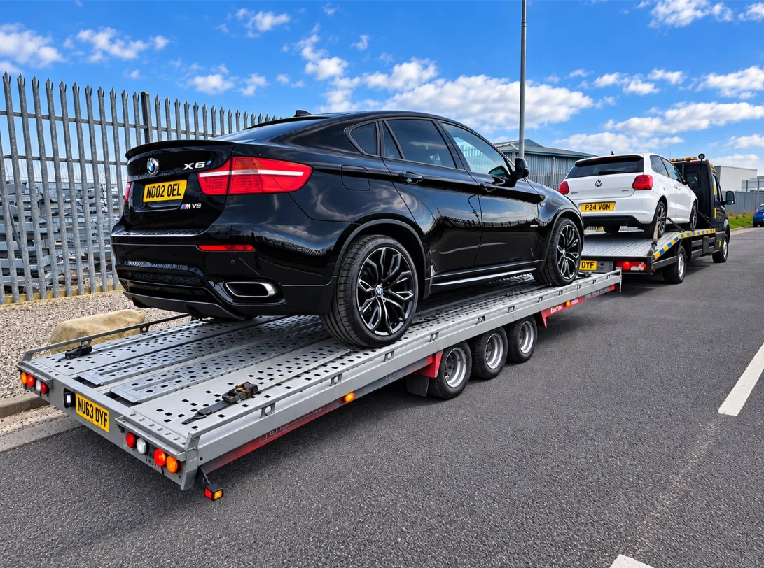 auction vehicle transport