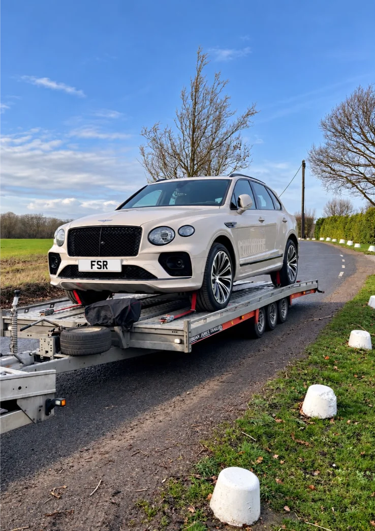 Bentley Bentayga Luxury Car Recovery in London, UK