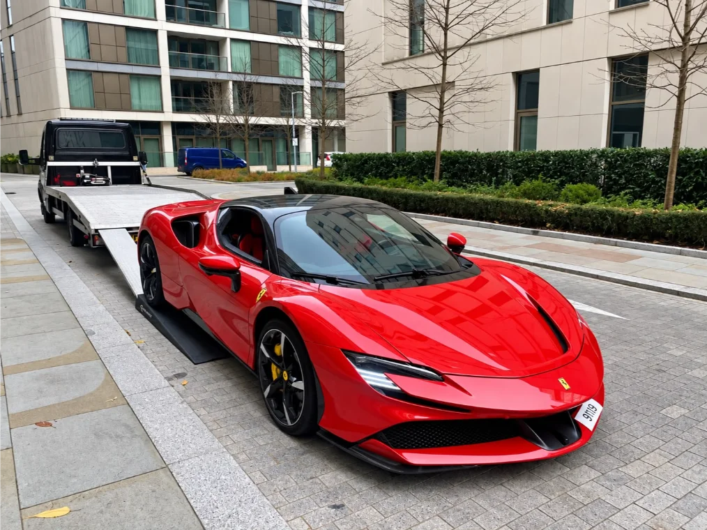 ferrari-296-gtb-luxury-car-recovery-london