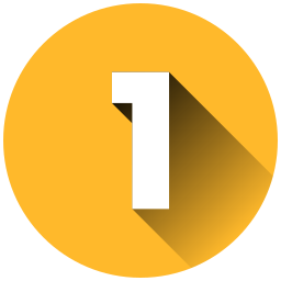 Number 1 icon