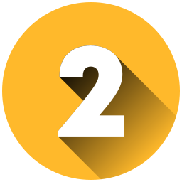 Number 2 icon