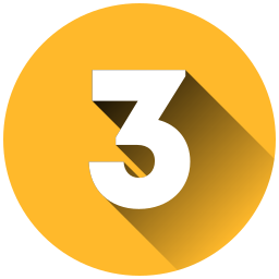 Number 3 Icon