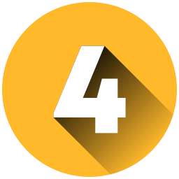 Number 4 icon