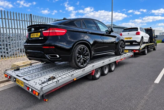 Auction vehicle transport