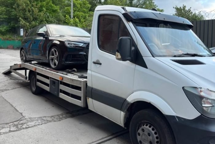 Audi A6 Car Recovery London