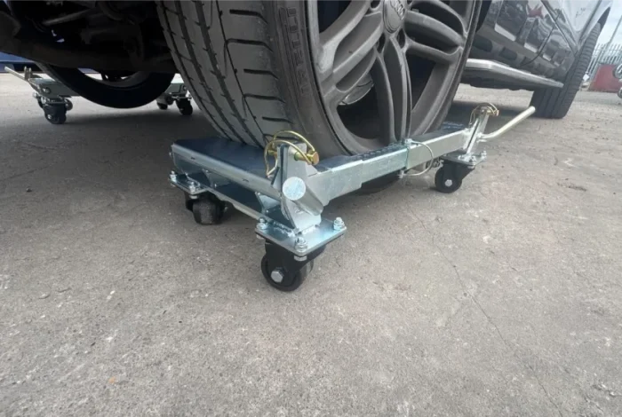 Audi Non Running Vehicle Recovery