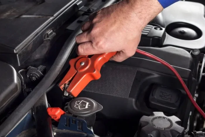 Battery jump start