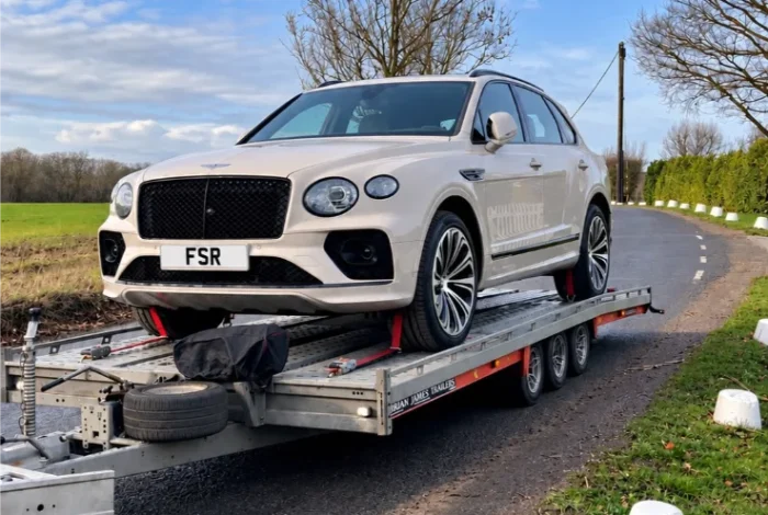 Bentley Bentayga Luxury Car Recovery in London, UK
