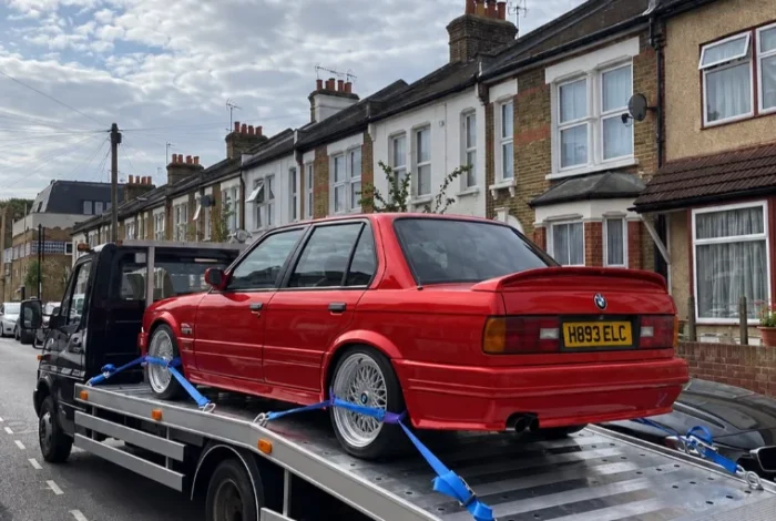 BMW E30 Classic Car Recovery Essex