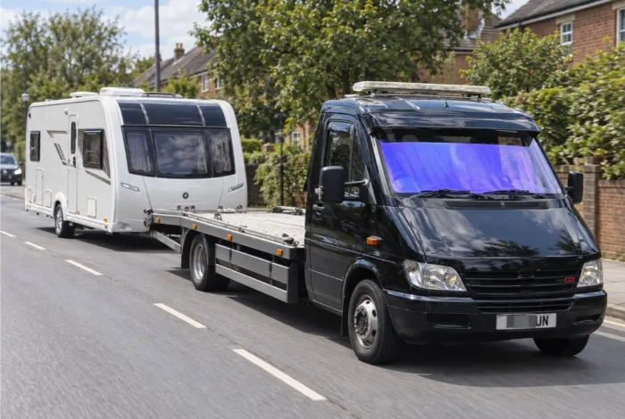 Campervan & Motorhome Recovery London