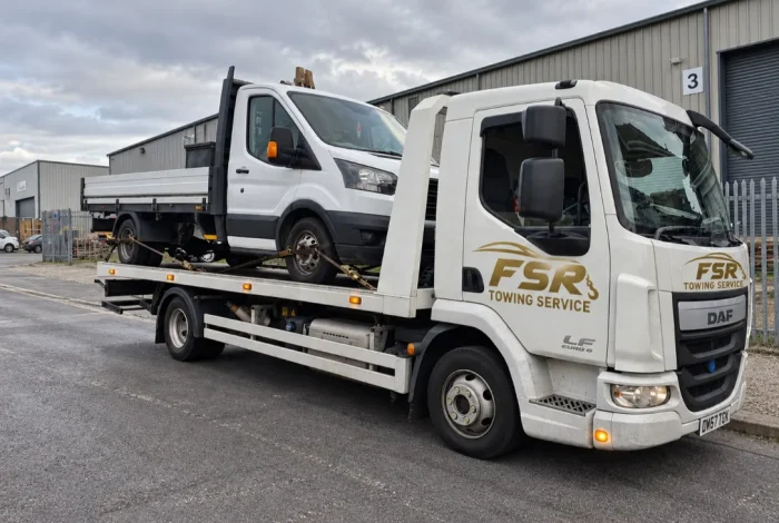 FSR Towing Service Flatbed Truck Commercial Vehicle Recovery