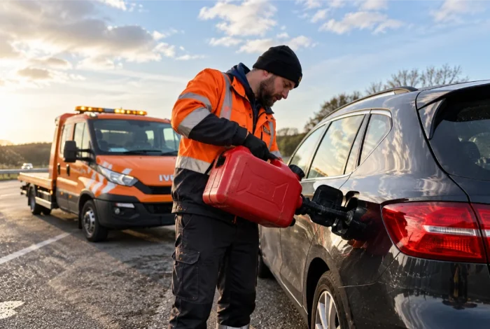 Fuel Delivery Roadside assistance