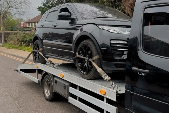 Range Rover Velar Vehicle Recovery Romford