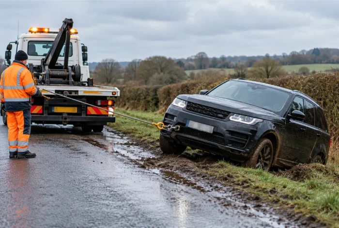 Winch & Recovery in Essex